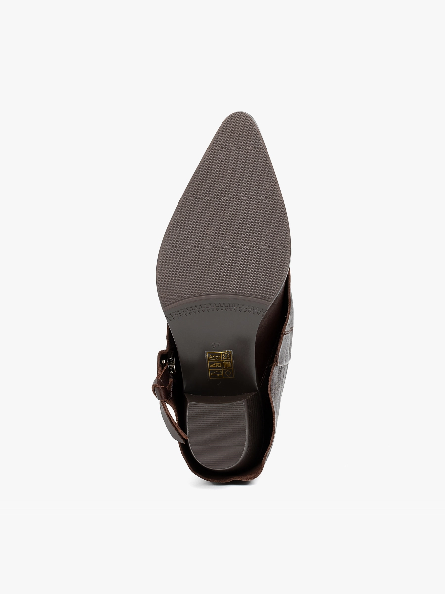 Фото Казаки женские JA1072D-H2859-P1919 купить на lauf.shoes