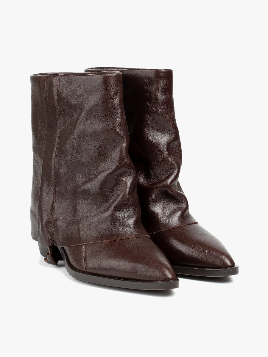 Фото Казаки женские JA1072D-H2859-P1919 купить на lauf.shoes